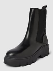 Stiefel aus Leder Modell 'LILIAM' von Marc O'Polo Schwarz - 42