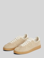 Sneaker aus echtem Veloursleder von Tommy Jeans Beige - 4