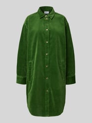 Knielanges Hemdblusenkleid aus Cord von Jake*s Casual - 41