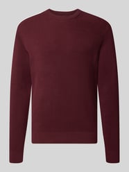 Regular Fit Strickpullover aus Baumwoll-Mix von MCNEAL - 18