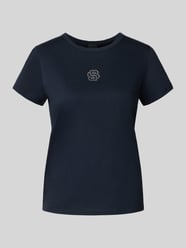 T-Shirt mit Label-Detail Modell 'Eventsa' von BOSS - 10