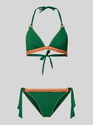 Bikini z szydełkową koronką od Banana Moon - 4