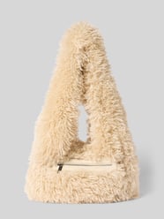 Handtas van imitatiebont met draagbanden van Marc Cain - 21