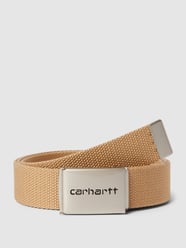 Gürtel mit Label-Detail Modell 'CLIP BELT' von Carhartt Work In Progress Weiß - 30