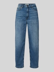 Mom Fit Jeans im 5-Pocket-Design Modell 'FLOWN' von Drykorn Blau - 40