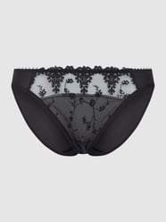 Slip met borduursels 'White Nights' van Passionata Grijs / zwart - 27