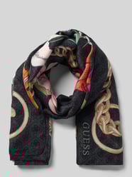 Tuch mit Label-Print Modell 'KEFIAH' von Guess - 11