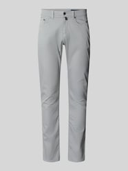 Jeansy z detalem z logo model „Lyon” od Pierre Cardin - 31
