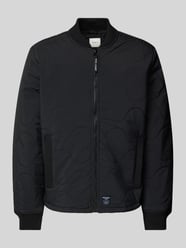 Steppjacke mit Stehkragen Modell 'MALABAR' von Pepe Jeans Schwarz - 8