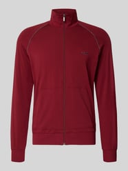 Regular Fit Sweatjacke aus Baumwoll-Mix von BOSS - 42