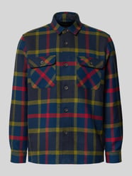 Regular Fit Overshirt mit Kentkragen von Fynch-Hatton - 1