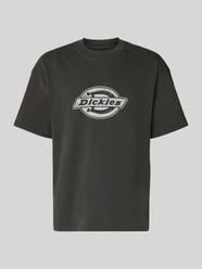 t-shirt z nadruk z logo model 'PLAINVILLE' od Dickies - 30