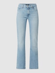 Bootcut Jeans mit Stretch-Anteil Modell 'Riley' von 7 For All Mankind Blau - 10