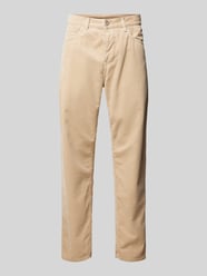 Cordhose mit Label-Detail Modell 'NEWEL' von Carhartt Work In Progress Beige - 19