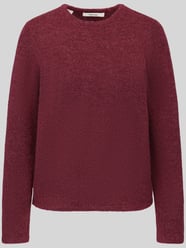 Regular Fit Pullover aus Woll-Mix Modell 'LULU' von Selected Bordeaux - 2