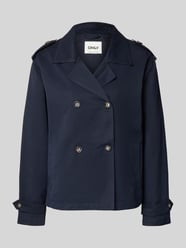 Regular Fit Trenchcoat-Jacke mit Reverskragen Modell 'HANNAH' von ONLY - 11