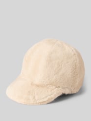 Basecap aus Kunstfell von Kurt Beines Beige - 22
