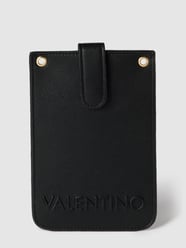 Etui na smartfon z paskiem na ramię model ‘Noodles’ od VALENTINO BAGS Czarny - 26