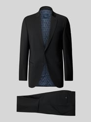 Slim Fit Anzug mit 2-Knopf-Sakko Modell 'Grant' von Pierre Cardin - 35