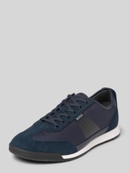 low top sneakers met leer model 'Nitan' van BOSS - 13