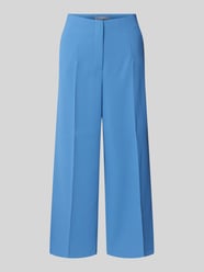 Regular Fit Culotte mit Bügelfalten von Christian Berg Woman Selection - 8