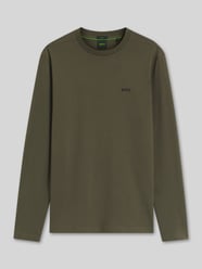Regular Fit Langarmshirt aus Baumwoll-Mix Modell 'Tee Long' von BOSS Green - 19