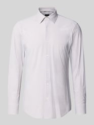 Slim Fit Businesshemd mit Kentkragen Modell 'P-HANK-K_261' von BOSS Beige - 1