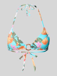 Góra od bikini we wzór na całej powierzchni model 'MINEW MOOREA' od Banana Moon - 43