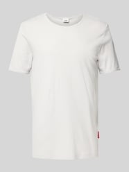 T-Shirt mit geripptem Rundhalsausschnitt Modell 'Cesare' von JOOP! Jeans - 36