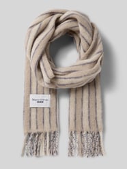 Wollen sjaal met alpaca van Marc O'Polo Denim Beige - 27