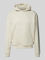 Hoodie mit Kapuze von REVIEW Beige - 40