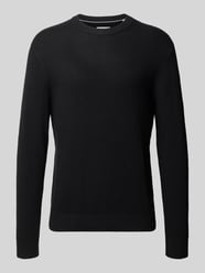 Strickpullover aus reiner Baumwolle Modell 'Ryder' von JACK & JONES - 47
