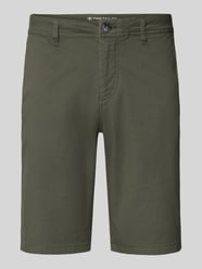 Slim Fit Chinoshorts aus Baumwoll-Mix von Tom Tailor - 8