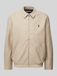 Jacke mit Label-Stitching von Polo Ralph Lauren Beige - 42