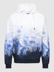 Hoodie mit Motiv-Print Modell 'Sorin' von JOOP! Jeans Blau - 35