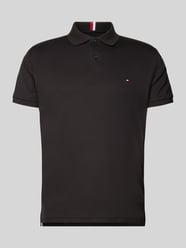 Regular Fit Poloshirt mit Logo-Stitching von Tommy Hilfiger - 19