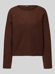 Regular Fit Pullover aus Alpaka-Mix mit Woll-Anteil Modell 'C_Follettino' von BOSS Orange - 44