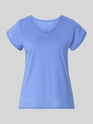 T-Shirt mit V-Ausschnitt von Christian Berg Woman - 39