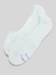 Füßlinge mit Anti Rutsch Ferse im 2er-Pack von CK Calvin Klein - 5