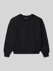 Sweatshirt mit gerippten Abschlüssen von Polo Ralph Lauren Teens - 21