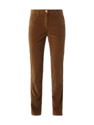 Regular Fit 5-Pocket-Hose aus Samt von Brax - 32