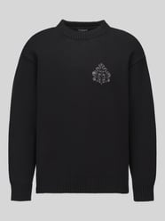 Sweatshirt mit Logo-Print Modell 'AROLOA' von Don´t Waste Culture - 12