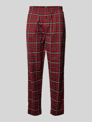 Relaxed Fit Pyjama-Hose mit elastischem Bund Modell 'Holiday' von BOSS Bordeaux - 26