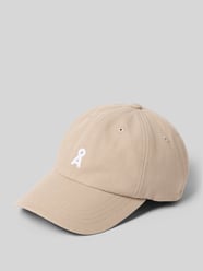 Basecap aus reiner Bio-Baumwolle Modell 'YENAAS' von ARMEDANGELS Beige - 31