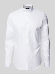 Slim Fit Business-Hemd mit Haifischkragen von Jake*s - 18