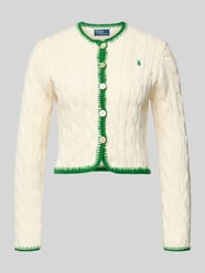 Bluza rozpinana o kroju regular fit z mieszanki bawełny od Polo Ralph Lauren - 3