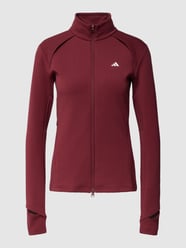Sweatjack met labeldetails, model 'TRUEMOVE' van Adidas Training Roze - 26