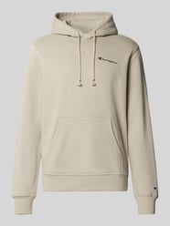 Hoodie mit Kapuze von CHAMPION Beige - 38
