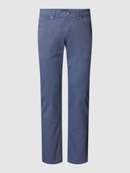 Hose im 5-Pocket-Design von Christian Berg Men Blau - 1