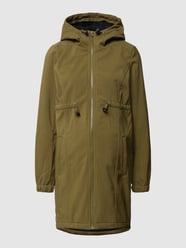 Umstands-Jacke mit Still-Funktion von Mamalicious Grün - 48